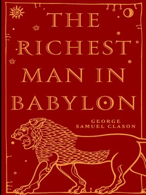 cover image of The Richest Man in Babylon / Самый богатый человек в Вавилоне